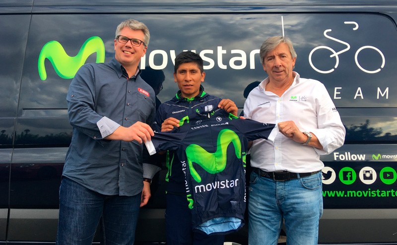 ABUS será la seguridad de Movistar Team